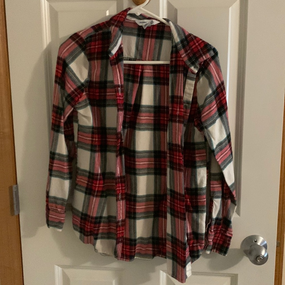 Christmas color flannel